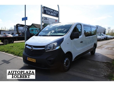 Opel Vivaro 1.6 CDTI L2H1 BJ 2017 AIRCO CRUISE NAVI EX BTW