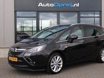 Opel Zafira Tourer 1.4 Turbo 140pk Cosmo Leder, NAVI, Camera, Cruise, Trekha