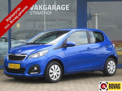 Peugeot 108 1.0 e-VTi Active, 5-Deurs / Airco / Radio +