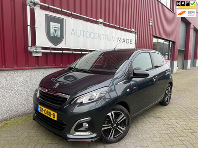 Peugeot 108 1.2 Puretech GT-Line // 52 DKM NAP // Clima // Navi // Leder // 5-Deurs