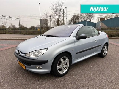 Peugeot 206 1.6-16V GENTRY / AUTOMAAT AIRCO KOOPJE!