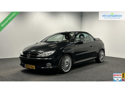 Peugeot 206 CC 2.0-16VLeerAircoCabrio197.000 KM NAP