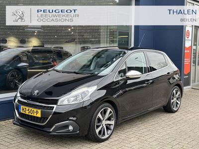 Peugeot 208 Turbo 110 PK Première | Unieke & Zeer Complete Uitvoering | 2e Eigenaar | Panoramadak | Navigatie | Parkeercamera | Lichtmetalen Velgen | Lederen Bekleding | Sportstoelen | Cruise Control | Climate Control | Parkeersensoren |