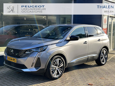 Peugeot 3008 1.2 Turbo 130PK Allure Pack Business | Navigatie | Dodehoek bewaking | Cruise control | Stoelverwarming | LED Verlichting | DAB | Parkeersensoren