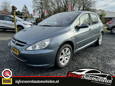 Peugeot 307 1.6-16V XS Premium 5deurs clima lm velgen 139644 km