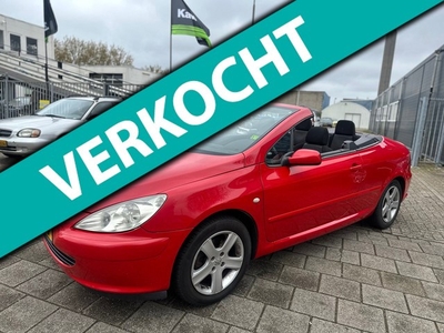 Peugeot 307 CC 2.0-16V cabriolet