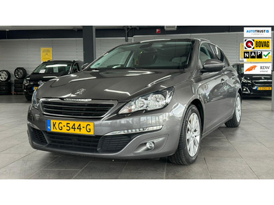 Peugeot 308 1.2 PureTech Style panoramadak navigatie clima cruise controle lm-velgen led elektrische pakket parkeersensoren