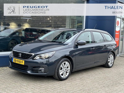 Peugeot 308 SW 1.2 Turbo 110PK Active | Navigatie | Lage KM stand | Apple Carplay/Android Auto | Lichtmetaal | Sensoren Voor + Achter | Cruise control | Mistlampen