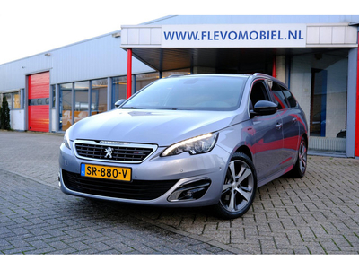 Peugeot 308 SW 1.6 BlueHDI Blue Lease GT-line Pano|Cam|Navi|Half Leder