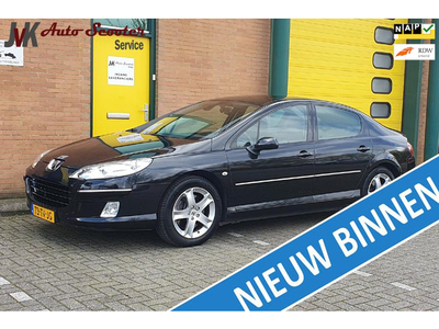 Peugeot 407 2.2-16V XS/Automaat! Navigatie!/ Mooie/Nette Auto! Dealer Onderhouden!