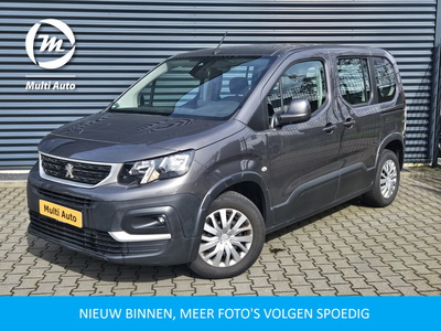 Peugeot Rifter 1.2 Puretech Active 110pk 5 persoons | Apple Carplay | Cruise Control | 2X Schuifdeur | Laneassist | Airco | Parkeersensoren |