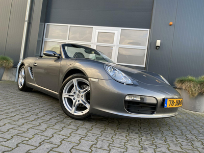 Porsche Boxster 2.7 Org NL 2009 Leder Xenon Navigatie Cruise control