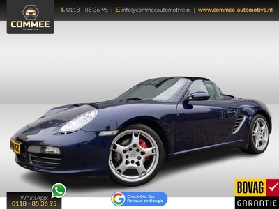 Porsche Boxster S 3.2 Tiptronic 280PK