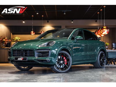 Porsche Cayenne Coupe 4.0 GTS, 460 PK, PTS/Groen, Adapt. Cruise/Control, Bose, Sport/Uitlaat, Surround/View, Alcantara, Pano/Dak!!