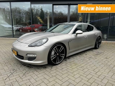 Porsche Panamera 4.8 S, Carplay,Luchtvering,Schuifdak,Leder,Bose,Stoelverw/koel