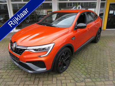 Renault Arkana 1.3 TCe 140 RS Line Navigatie Airco ECC Camera Park V/A Parkassistent Leer Apple Carplay