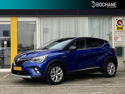 Renault Captur 1.0 TCe 90 Intens , NL-Auto, 1e eigenaar, 100% dlr onderhouden, Trekhaak afneembaar, Navigatie, Achteruitrijcamera, Parkeersensonre, Cruise, Climate Control, LED, Lichtmetaal