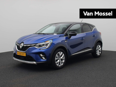 RENAULT CAPTUR 1.0 TCe 90pk Intens | Achteruitrijcamera + Parkeersensoren | Navigatie | Climate control | Bluetooth