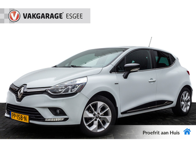 Renault Clio 0.9 TCe Limited 5 DRS RIJKLAAR. | Navigatie | Cruise Control | Airco | NL Auto | PDC Achter |