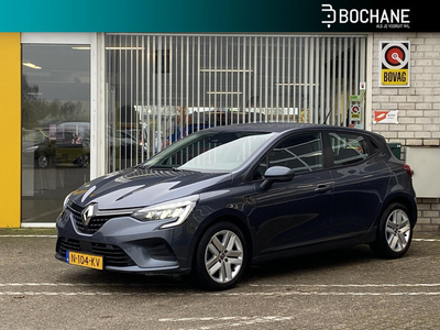 Renault Clio 1.0 TCe 90 Zen , NL-Auto, Navigatie, Airco, LED, Cruise Control, Parkeersensoren, DAB+, Apple Carplay & Android Auto, BT