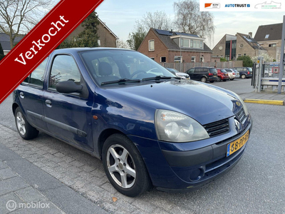 Renault Clio 1.2|RIJKLAAR|AIRCO|LMV|NAP|HISTORY|GARANTY!