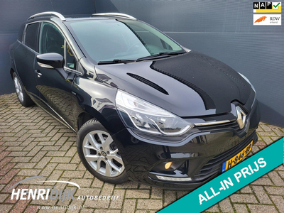 Renault Clio Estate 0.9 TCe Limited AC / Navi / Cruise / PDC