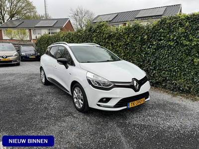 Renault Clio Estate 0.9 TCe Limited | Navi | Airco | Cruise Control | DAB+ | Keyless | LMV | PDC | Privacy Glass | APK tot 01-09-2024!