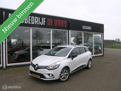 Renault Clio Estate 0.9 TCe Metallic/Climate/Cruise/Navi/PDC