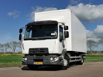 RENAULT D 220 11.9t airco bdf+box