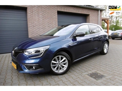 Renault Mégane 1.5 dCi Eco2 Limited ECC NAVI 2018