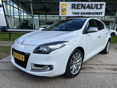 Renault Mégane 1.5 dCi GT-Line / Trekhaak / Kanteldak / Keyless / Climate / PDC A / Bose / Cruise / Camera / Regensensor /