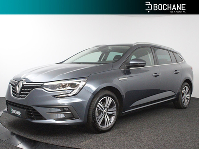 Renault Mégane Estate 1.3 TCe 140 EDC Intens TREKHAAK | ALL-SEASON BANDEN | KEYLESS | NAVIGATIE | PARKEERSENSOREN V&A | CARPLAY