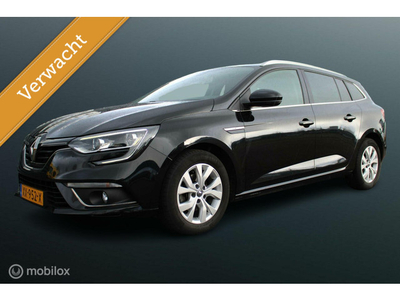 Renault Megane Estate 1.3 TCe Limited, Navi, Stoelverwarming, Cruise, Clima, Pdc voor + achter