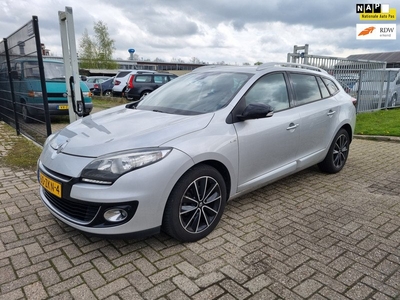 Renault Mégane Estate 1.5 dCi Bose 81kw 6-Bak Navi! Bj:2012 NAP!