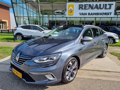 Renault Mégane Estate 1.5 dCi GT-Line / AUTOMAAT / Alcantara / Climate / Trekhaak / LM Velgen 18'' / Camera / Navi / Bluetooth / Elek Ramen V A / Bose