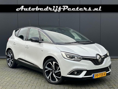 RENAULT SCÉNIC 1.2 TCe 130pk BOSE P-dak Navi HUD LED Cruise Camera Trekhaak