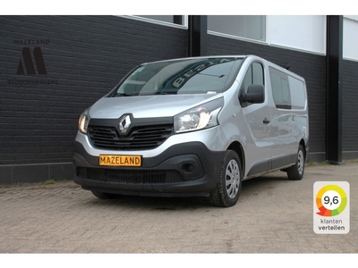 Renault Trafic 1.6 dCi L2 Dubbele Cabine EURO 6 - Airco -