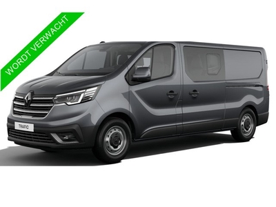 Renault Trafic 2.0DCI 170PK L2H1 DC EDC Automaat Navi