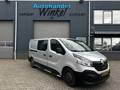 Renault Trafic 6 PERS DOKA LONG (bj 2015)