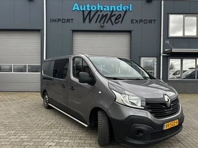 Renault Trafic DOKA 6 PERS LONG (bj 2015)