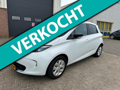 Renault ZOE Q210 Zen Quickcharge 22 kWh (ex Accu) 2000e