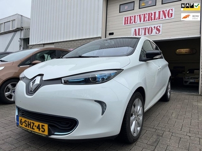 Renault ZOE Q210 Zen Quickcharge 22 kWh (ex Accu)