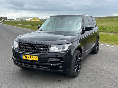 Rover Range Land 4.4 SDV8 Vogue, Panoramadak, Zwart leder