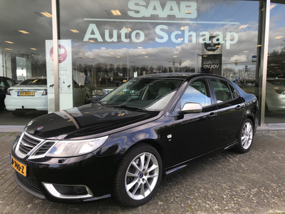 Saab 9-3 Sedan 2.0 Turbo Aero XWD | Rijklaar incl 12 mnd Bovag | Trekhaak Xenon Hirsch 240 pk