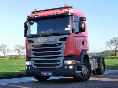 SCANIA G450 cg19n retarder