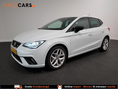 SEAT Ibiza 1.0 TSI 116 pk DSG FR | Navigatie | Climate Control | Camera | Parkeer sensoren | Adaptive Cruise Control | Lichtmetalen Velgen