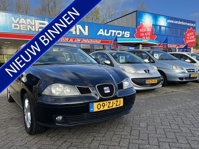 SEAT Ibiza 1.2-12V Trendstyle 5 deurs Airco Trekhaak APK