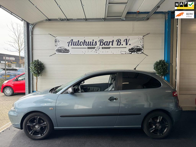 Seat Ibiza 1.4-16V Reference Airco! Sportvelgen! APK! NAP Logisch!