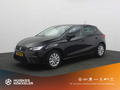 SEAT IBIZA Style Business Connect 1.0 TSI 95pk Cruise control, Airco, Stoelverwarming, DAB, Parkeersensoren, LED verlichting, App connect