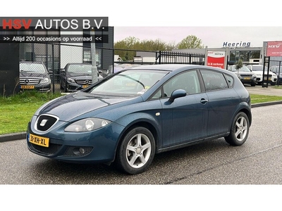 Seat Leon 1.6 Sportstyle airco org NL 2007